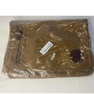 NEW Vintage Canvas MACTSO Satchel Bags Bookbag Coffee